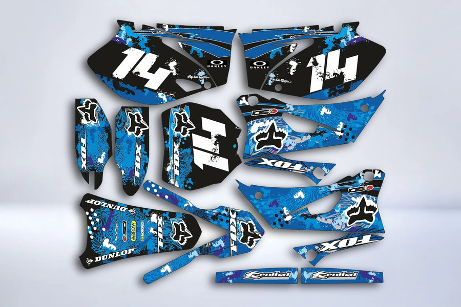 Kit Déco YAMAHA YZF 250-450 2006-2009 - FOX