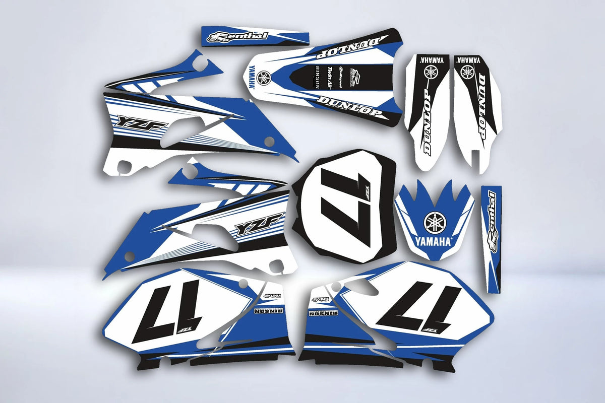 graphics kit YAMAHA YZF 250-450 2006-2009 ORIGINAL SIMPLE
