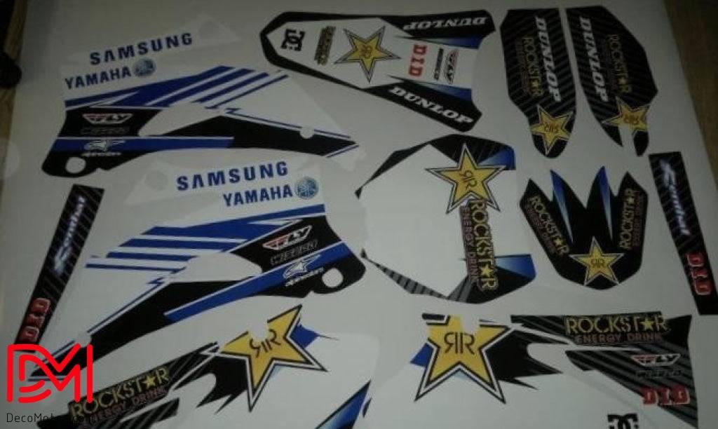 Kit Déco ROCKSTAR – Yamaha YZF 250/450 2006-2009