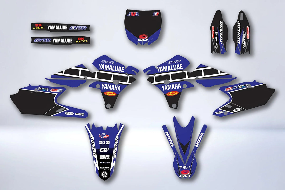 Graphics kit YAMAHA YZF 250-450 2014-2017 ORIGINAL