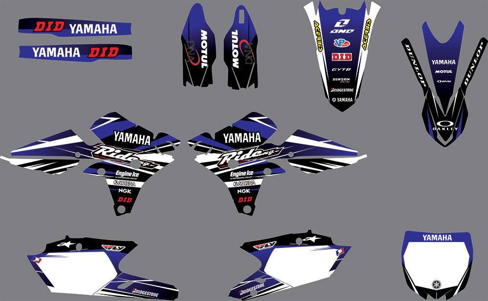 Dekor-Kit Yamaha YZF 250-450 2014-2017 - RIDE