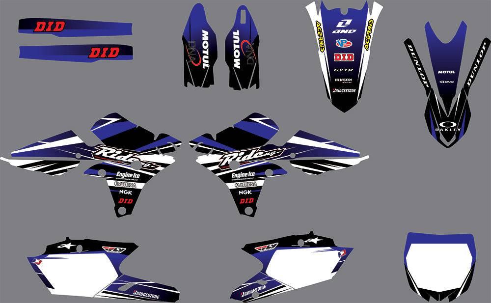 Dekor-Kit Yamaha YZF 250-450 2014-2017 - RIDE