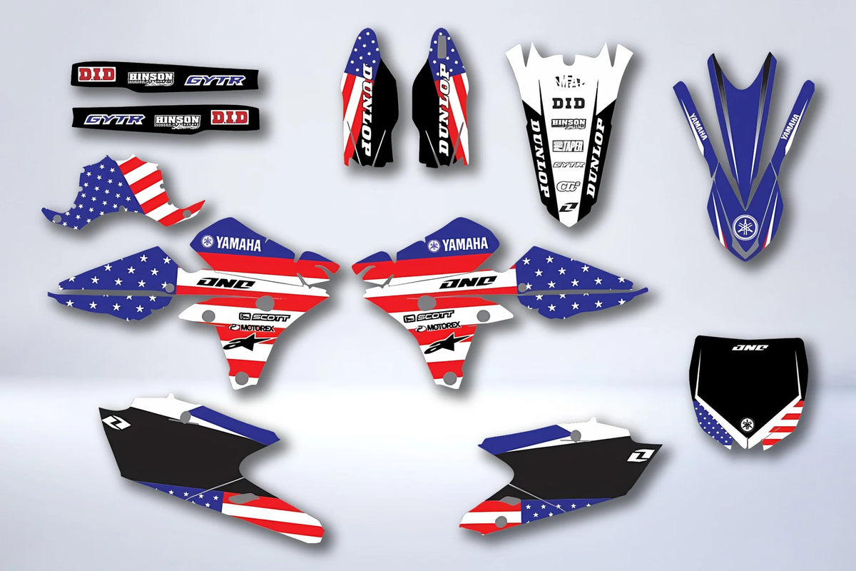 Graphics kit YAMAHA YZF 250-450 2014-2017 U.S