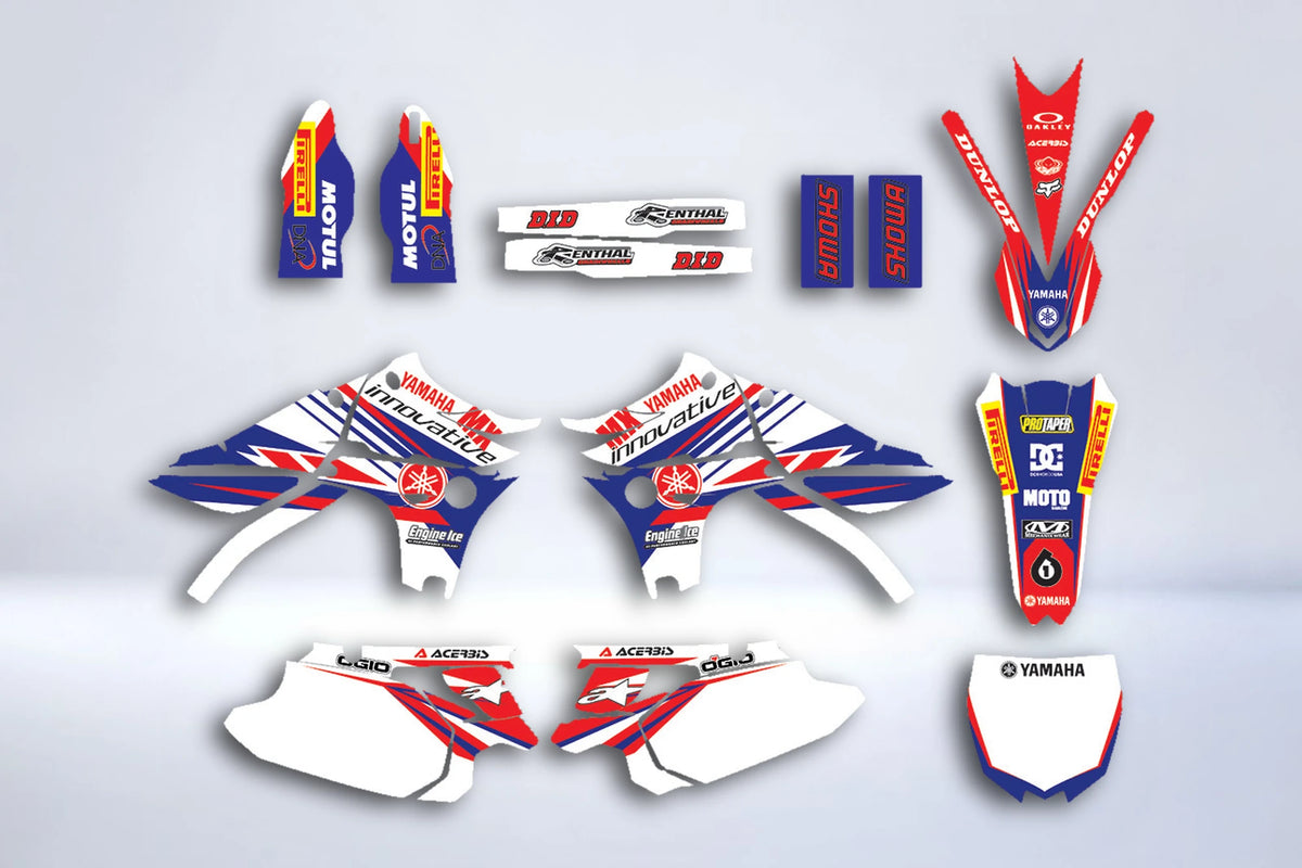 Kit Déco YAMAHA YZF 450 2010-2013 - INNOVATIVE