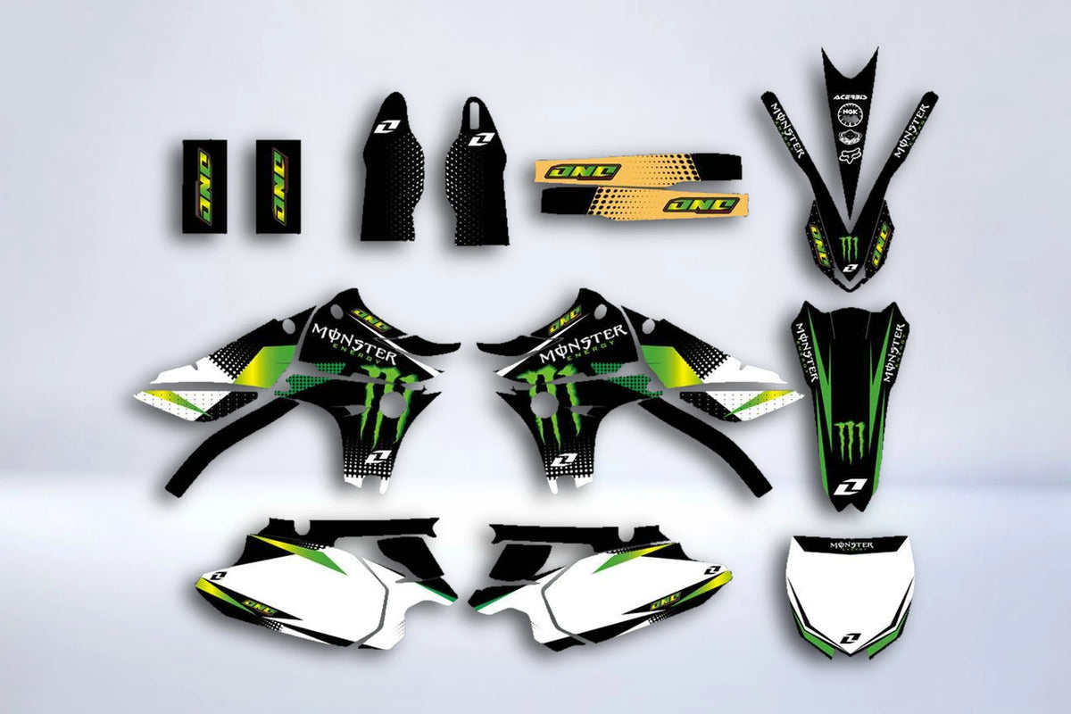 Dekor-Kit YAMAHA YZF 450 2010-2013 - MONSTER