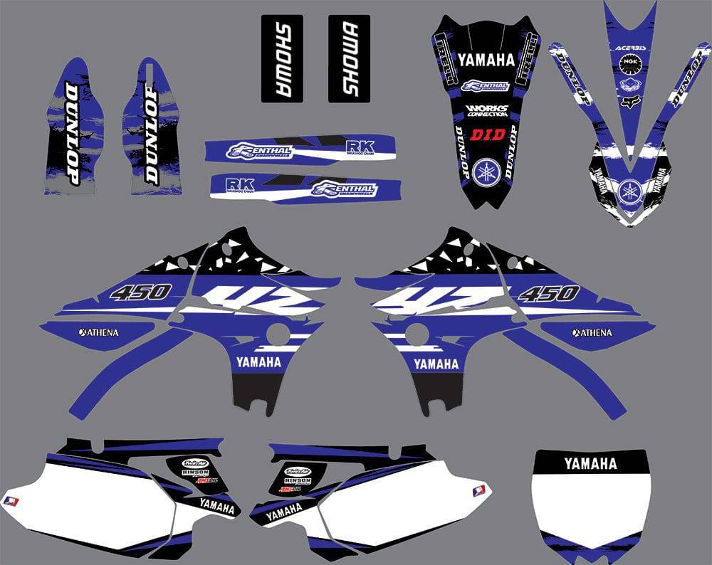 Kit Déco YAMAHA YZF 450 2010-2013 - ORIGINAL
