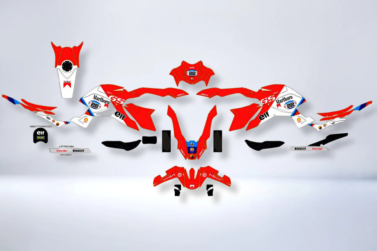 Kit Déco BMW 310 GS 2017-2022 - RED