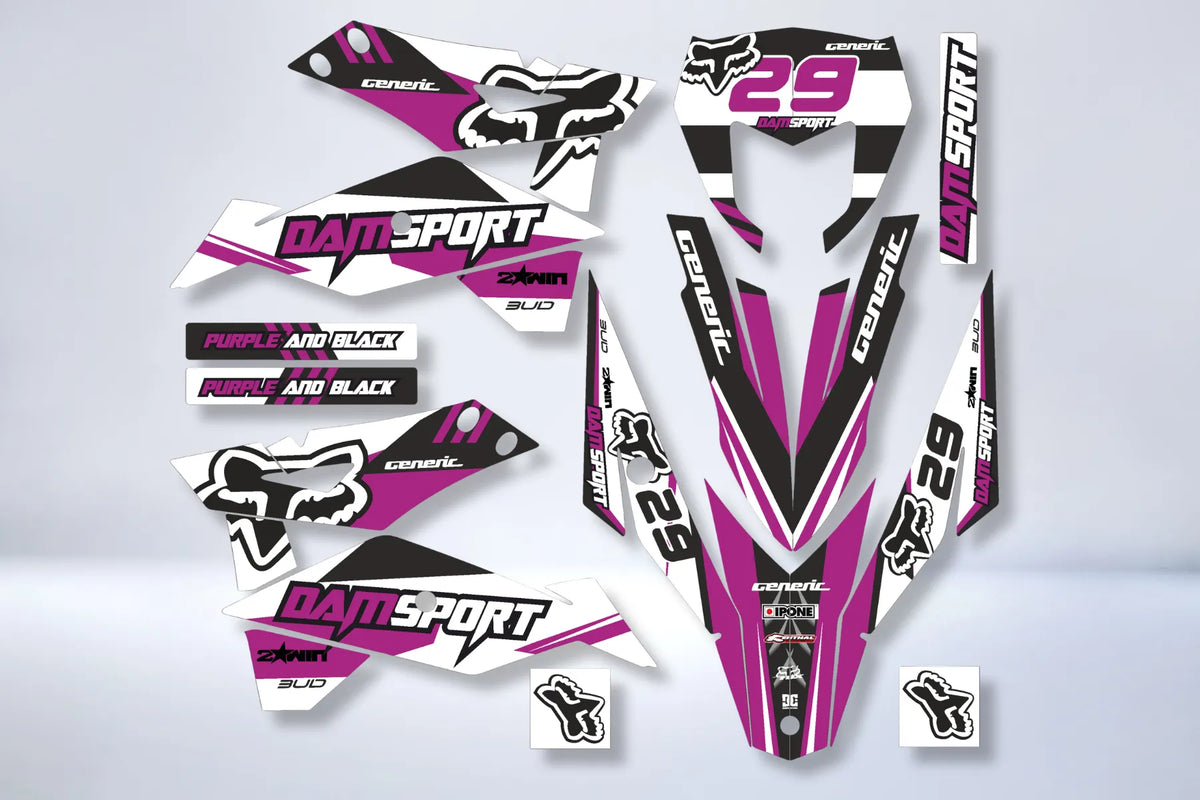 Kit Déco Generic Trigger - PURPLE