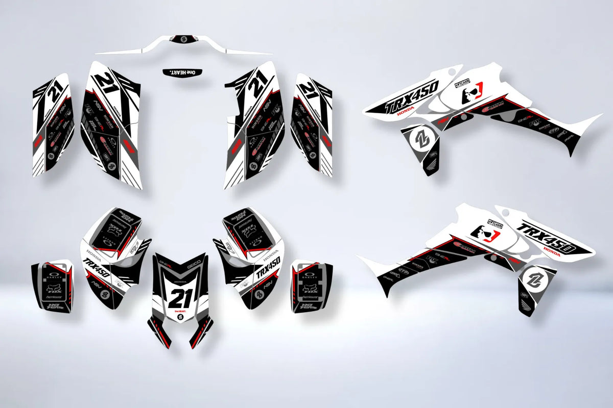 Kit déco HONDA TRX 450 450R 450ER - CRYZON