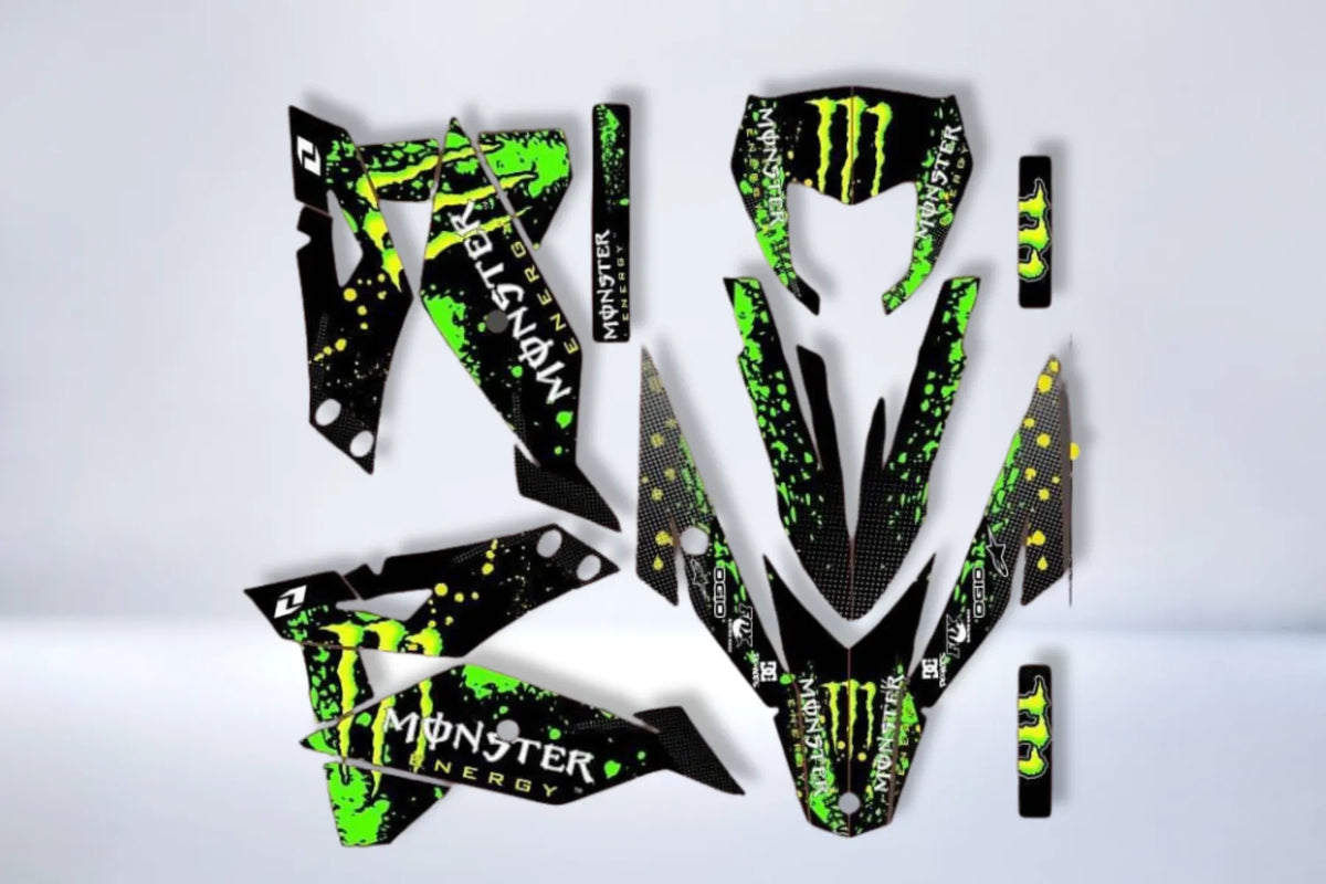 Kit Déco Generic Trigger - GREEN