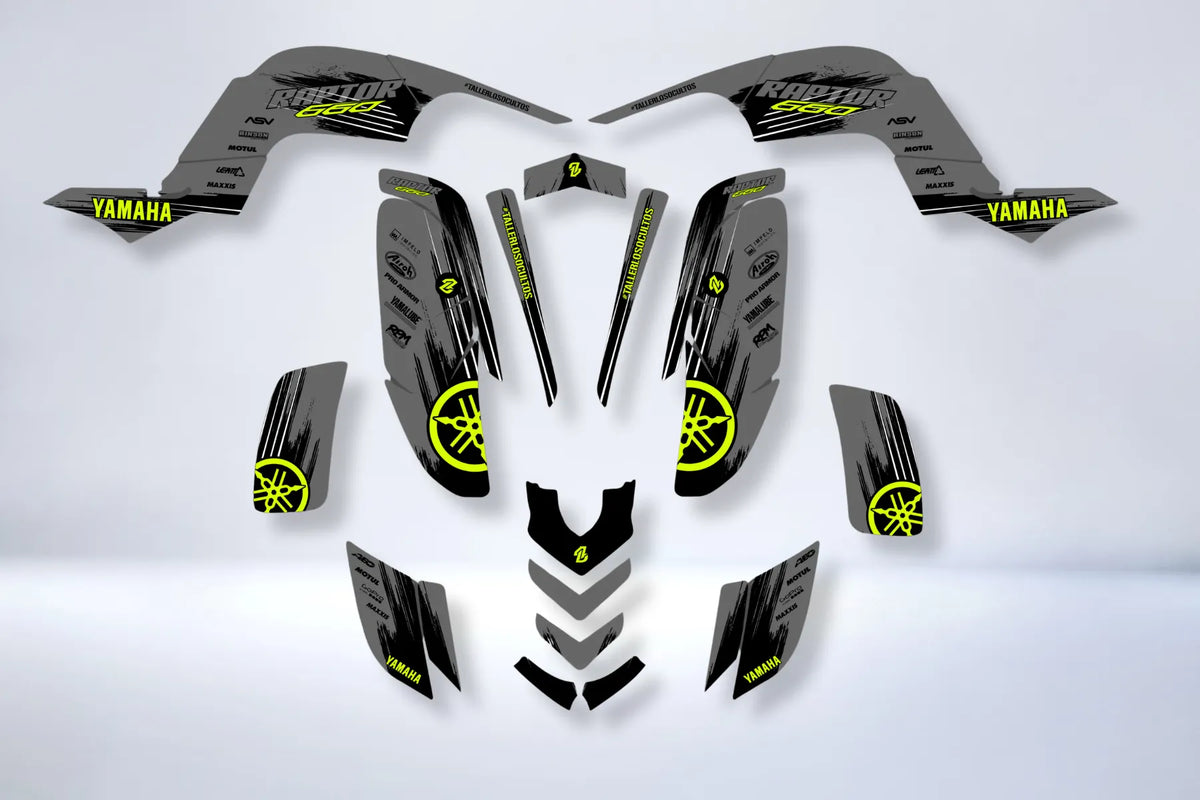 Kit déco Yamaha YFM 660 RAPTOR - XAVORA