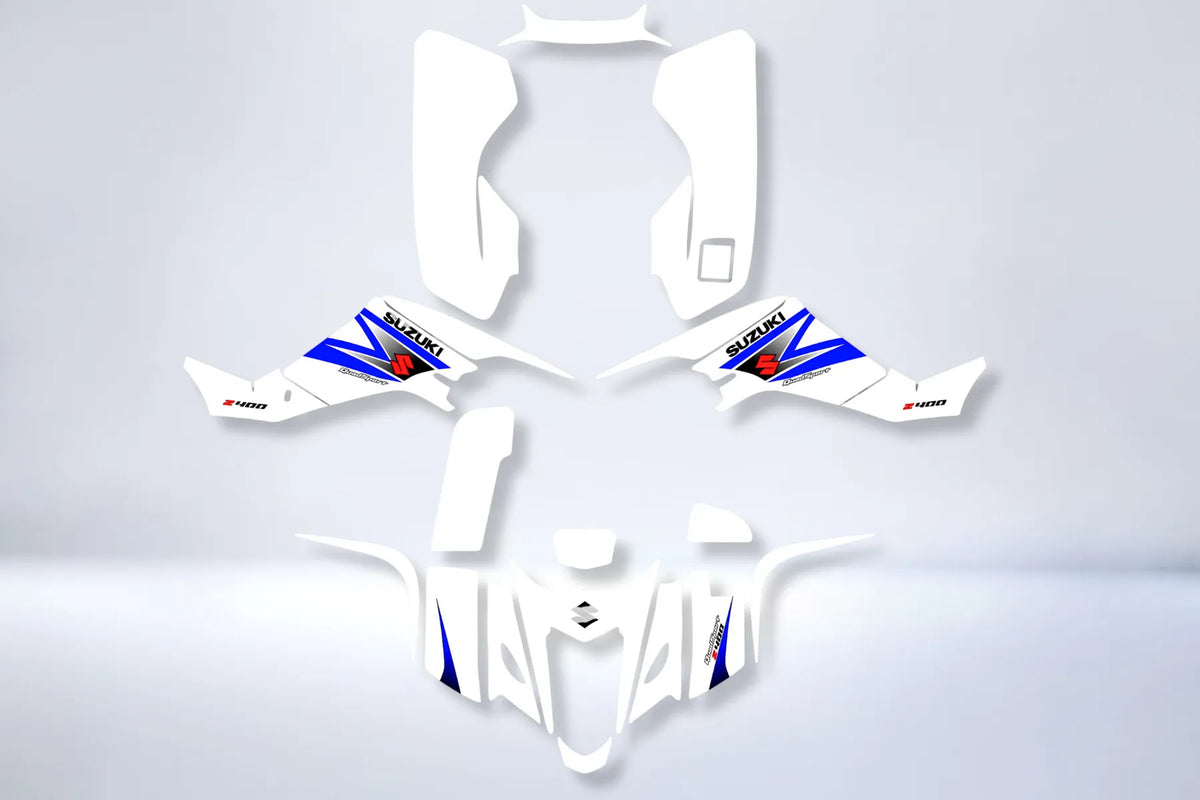 Kit Déco SUZUKI LTZ 400 2003-2008 (modèle carburateur) - ZENTOR