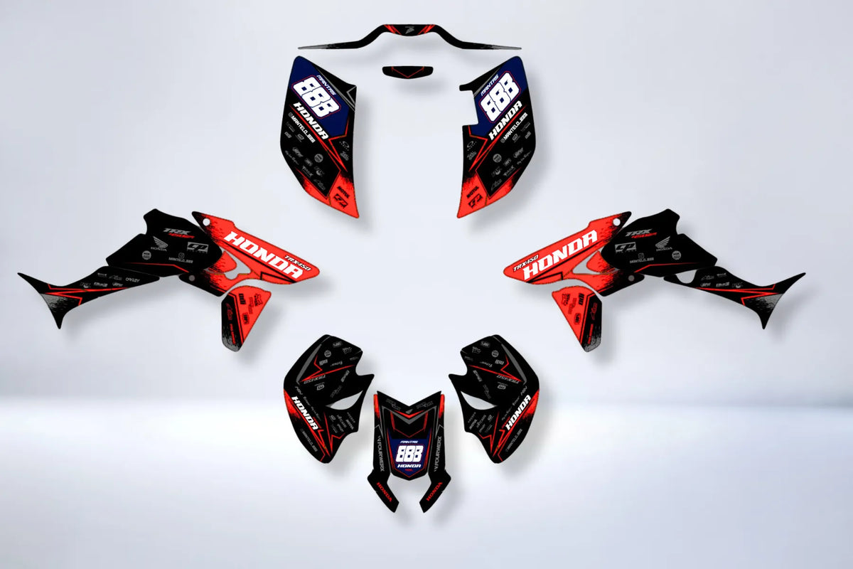 graphics kit HONDA TRX 450 450R 450ER - VENXAR
