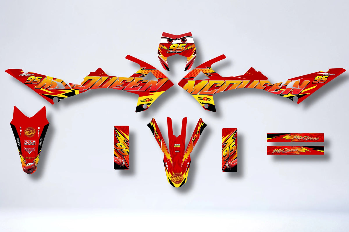 Kit Déco Rieju MRT 2022-2025 - LIGHTNING