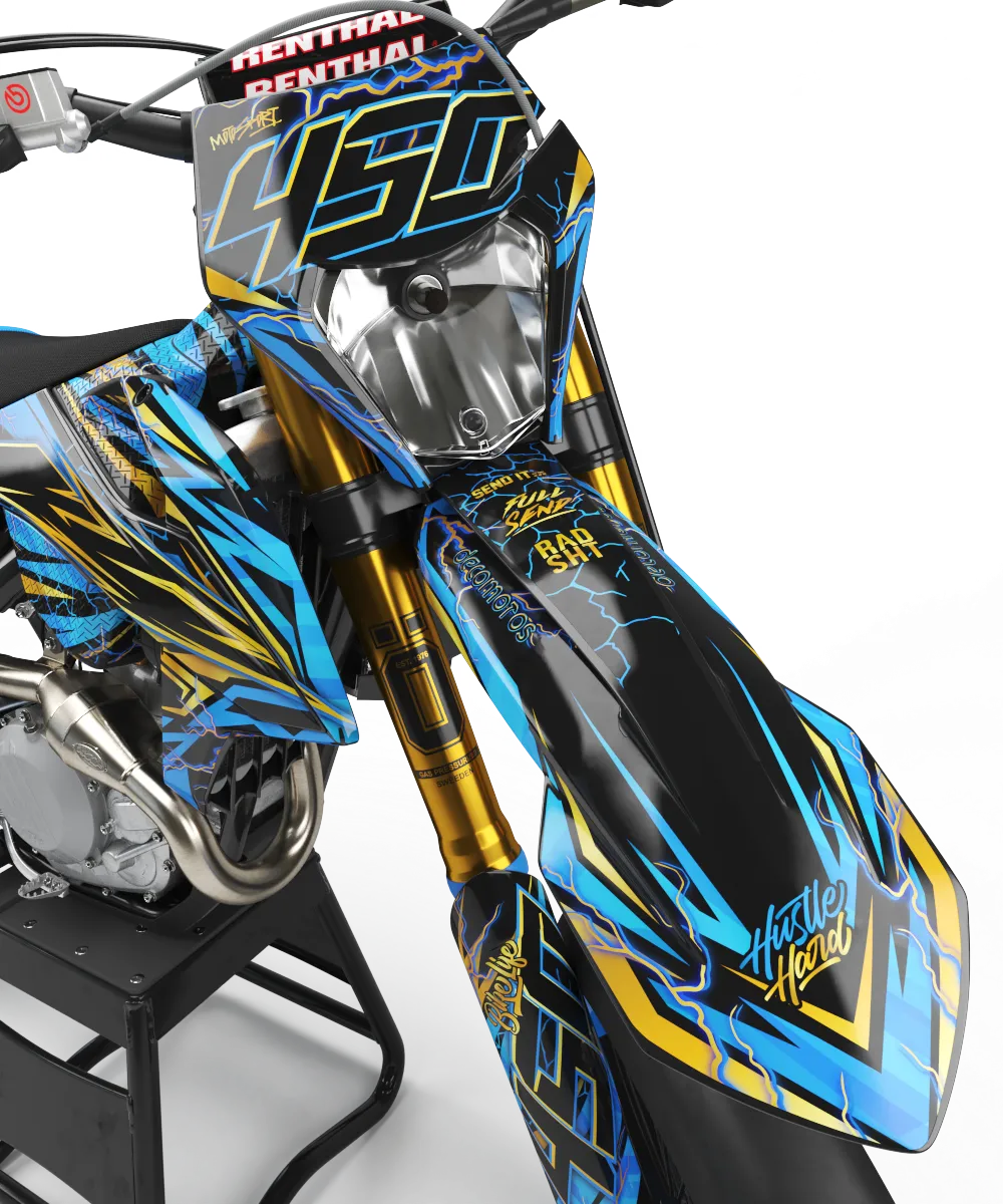 NEW! Luxor - Semi-Custom graphics kit
