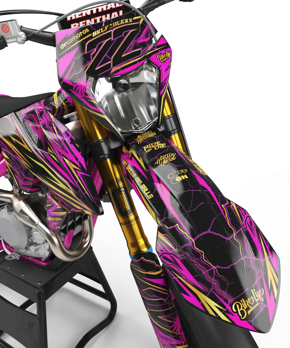 NEW! Neonix - Semi-Custom graphics kit