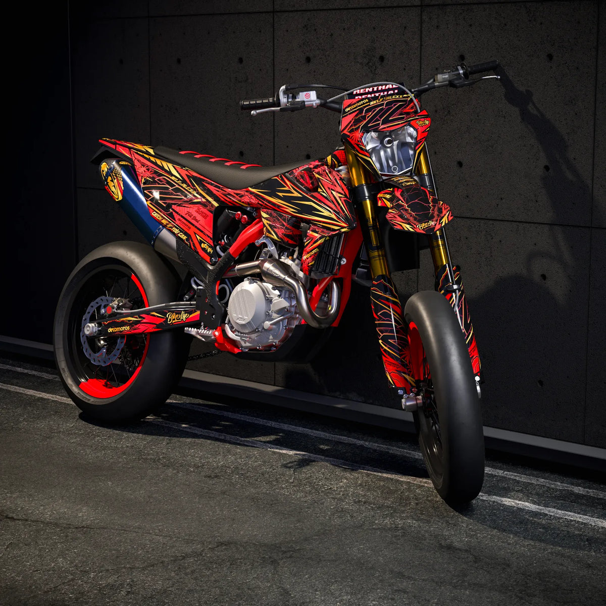 NEW! Neonix - Semi-Custom graphics kit