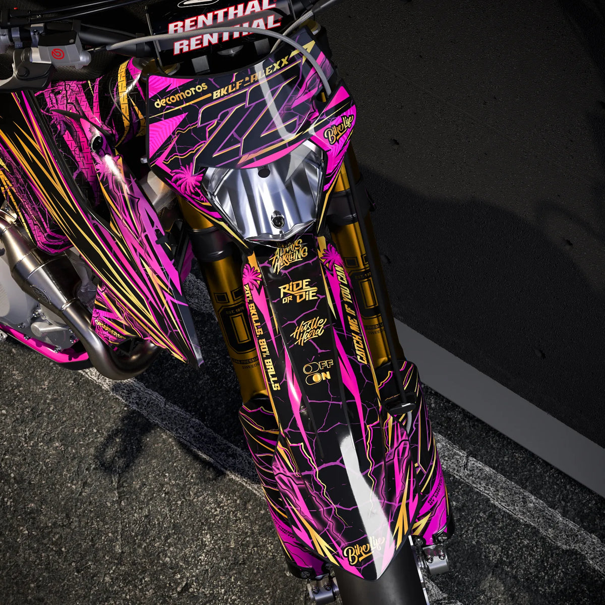 NEW! Neonix - Semi-Custom graphics kit