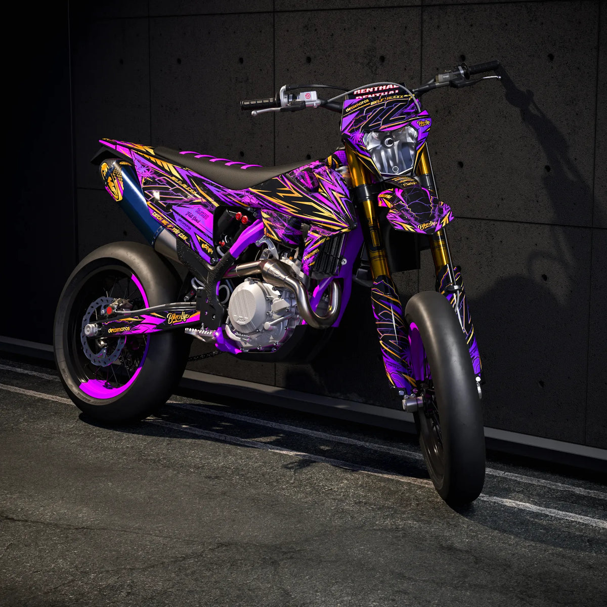 NEW! Neonix - Semi-Custom graphics kit