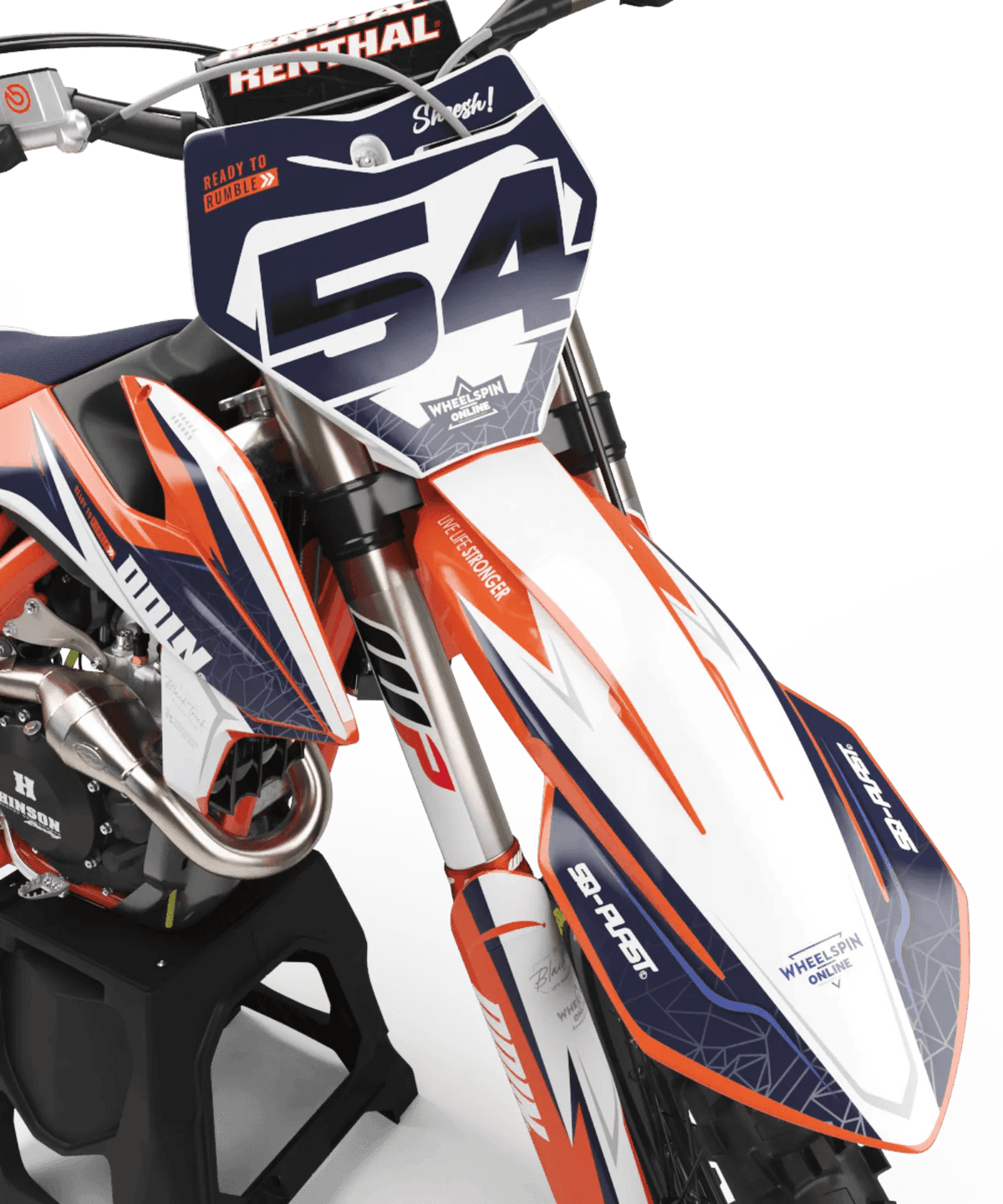 Asphalt - Semi-Custom Deco Kit