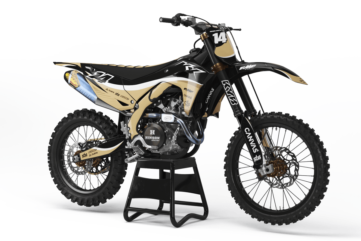 Kit Déco KAWASAKI KXF 250 2025 & KXF 450 2024-2025 - Sandy