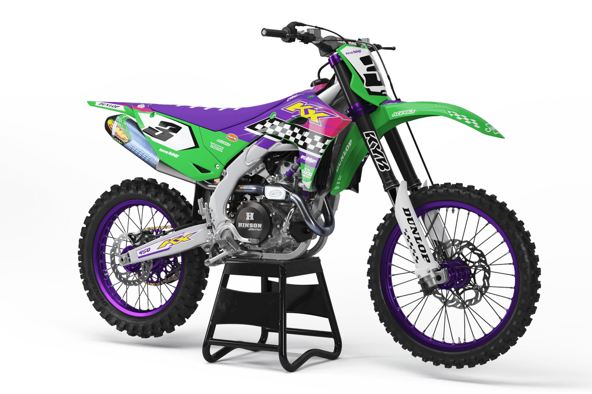 Kit Déco KAWASAKI KXF 250 2025 & KXF 450 2024-2025 - Joker