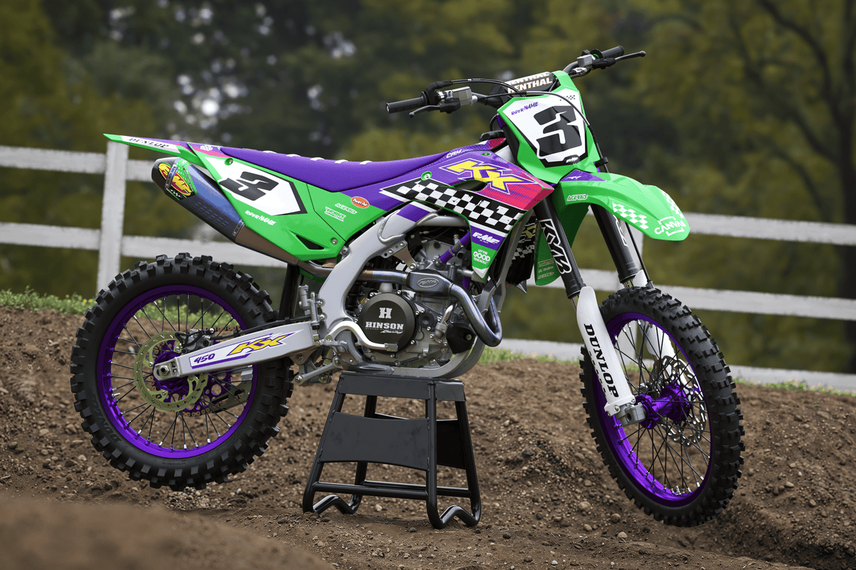 Kit Déco KAWASAKI KXF 250 2025 & KXF 450 2024-2025 - Joker