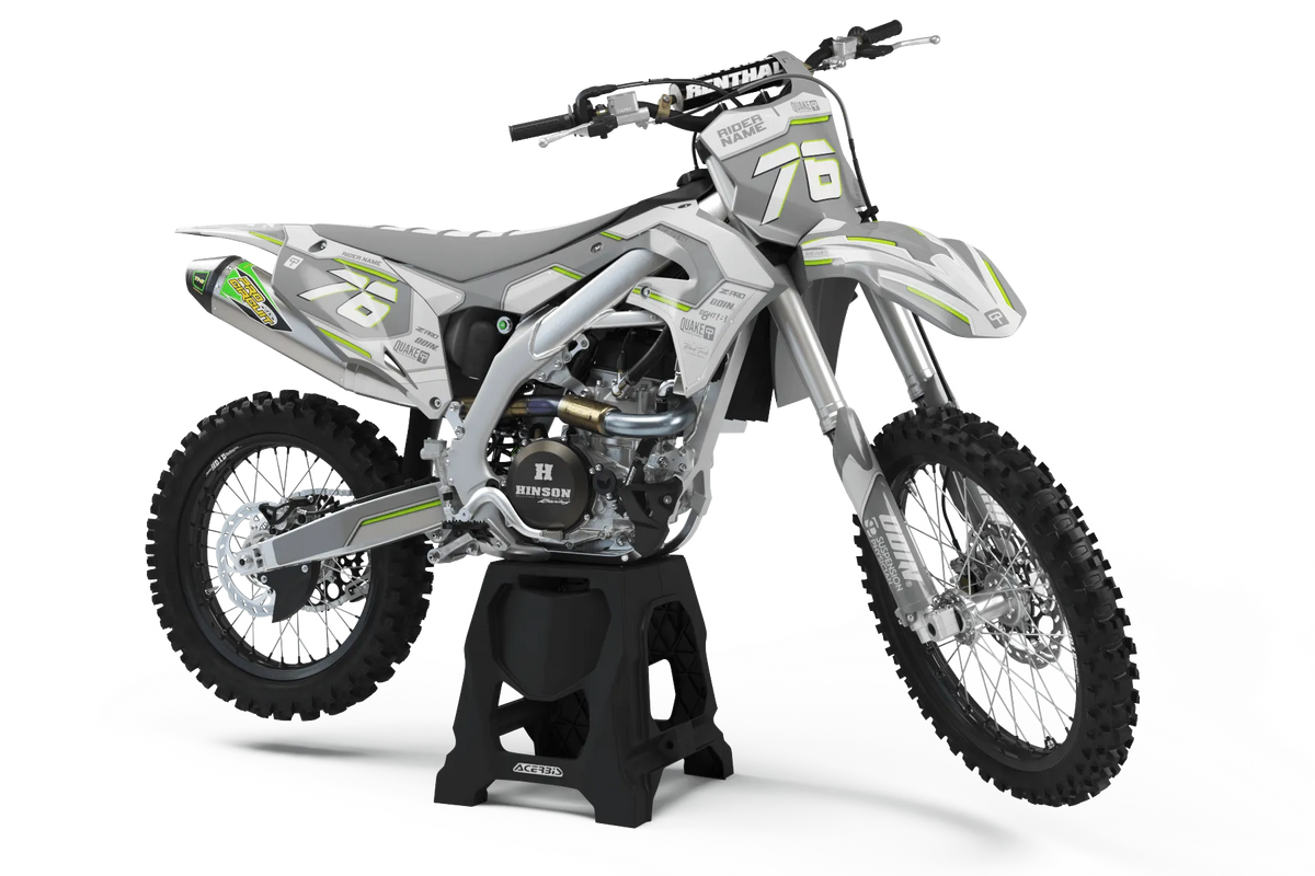 Kit Déco Kawasaki KXF 250 2021-2024 & KXF 450 2019-2023 - Nardo