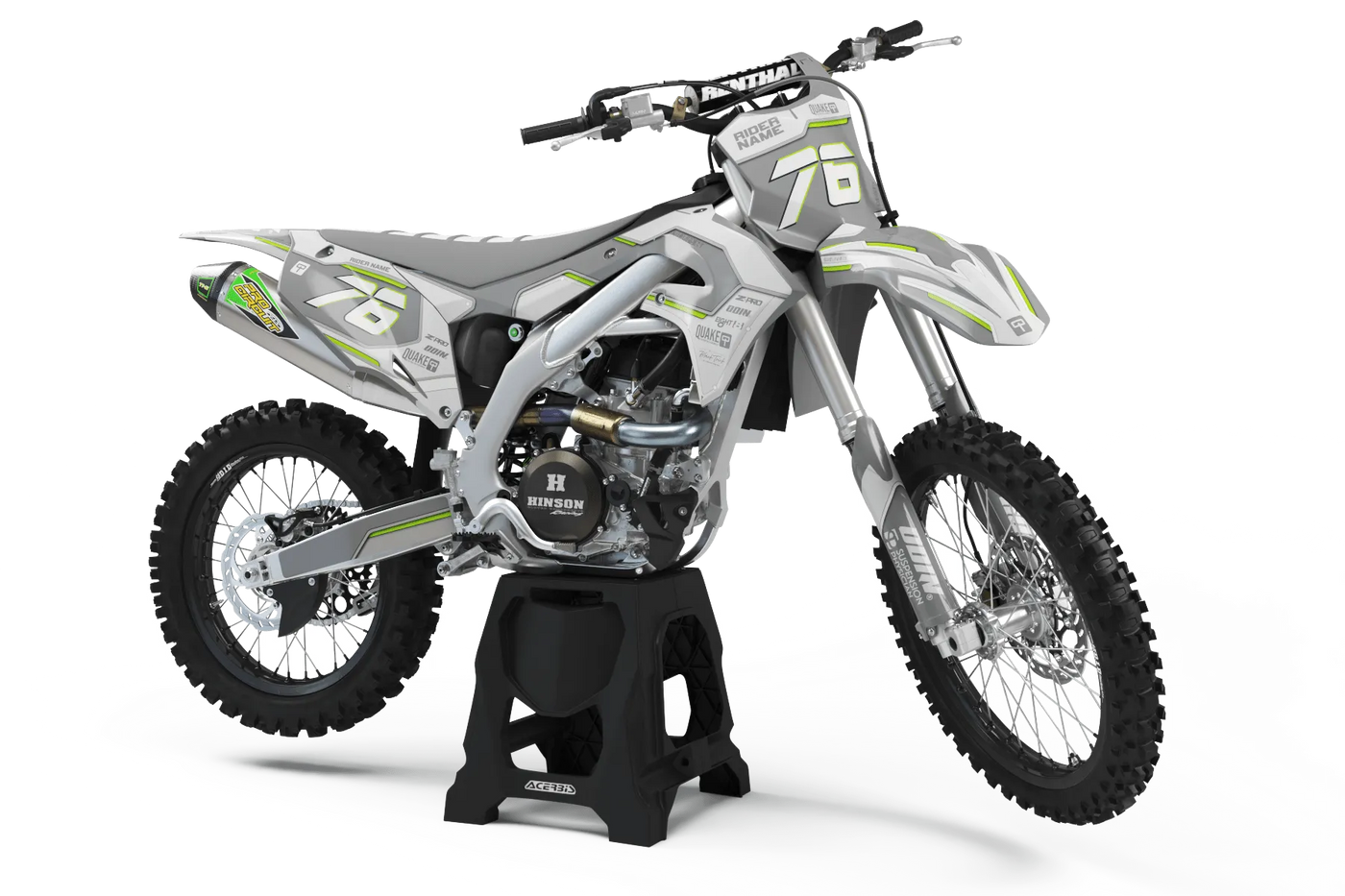 Kit Déco Kawasaki KXF 250 2021-2024 & KXF 450 2019-2023 - Nardo