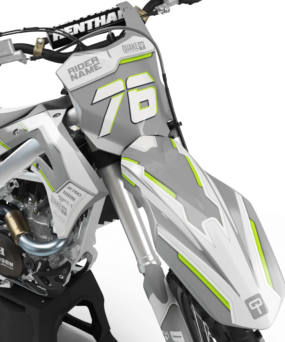 Kit Déco Kawasaki KXF 250 2021-2024 & KXF 450 2019-2023 - Nardo