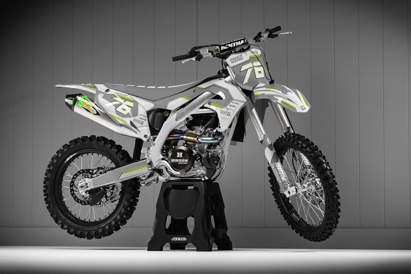 Kit Déco Kawasaki KXF 250 2021-2024 & KXF 450 2019-2023 - Nardo