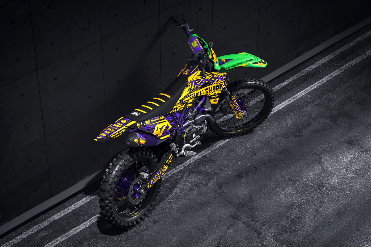 Traxxas - kit grafiche Semi-Personalizzato