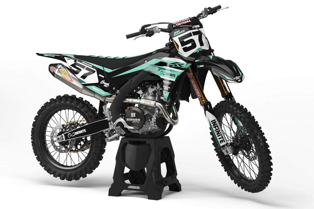Kit Déco Kawasaki KXF 250 2025 & KXF 450 2024-2025 - INFINITE