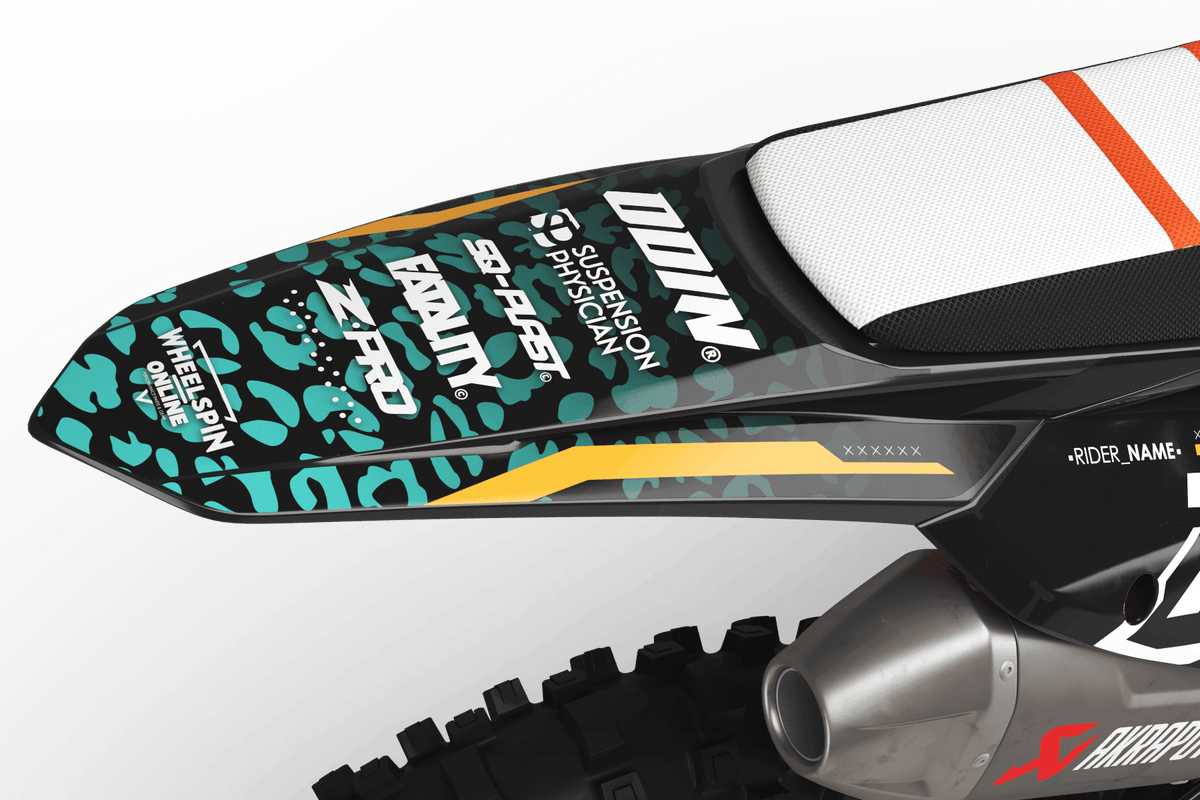 KTM EXC EXC-F SX SX-F 2023-2025 Deco Kit - Leopard