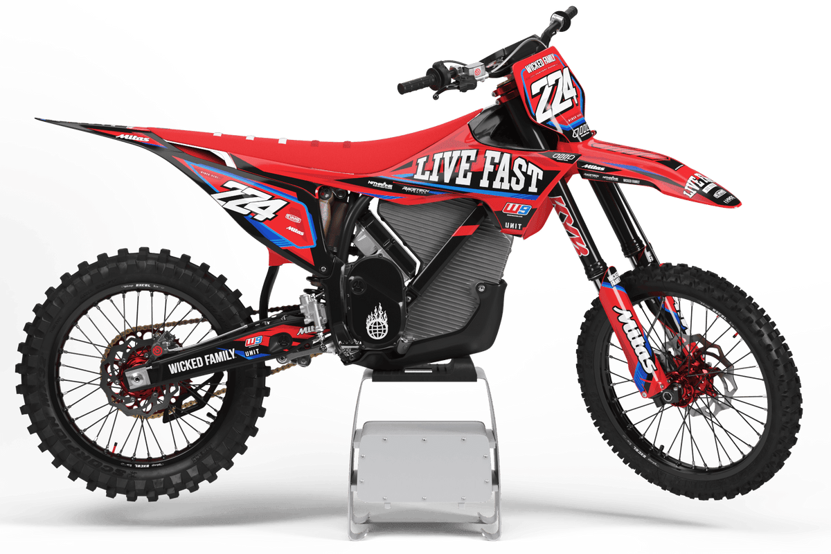 STARK FUTURE VARG graphics kit - Live Fast