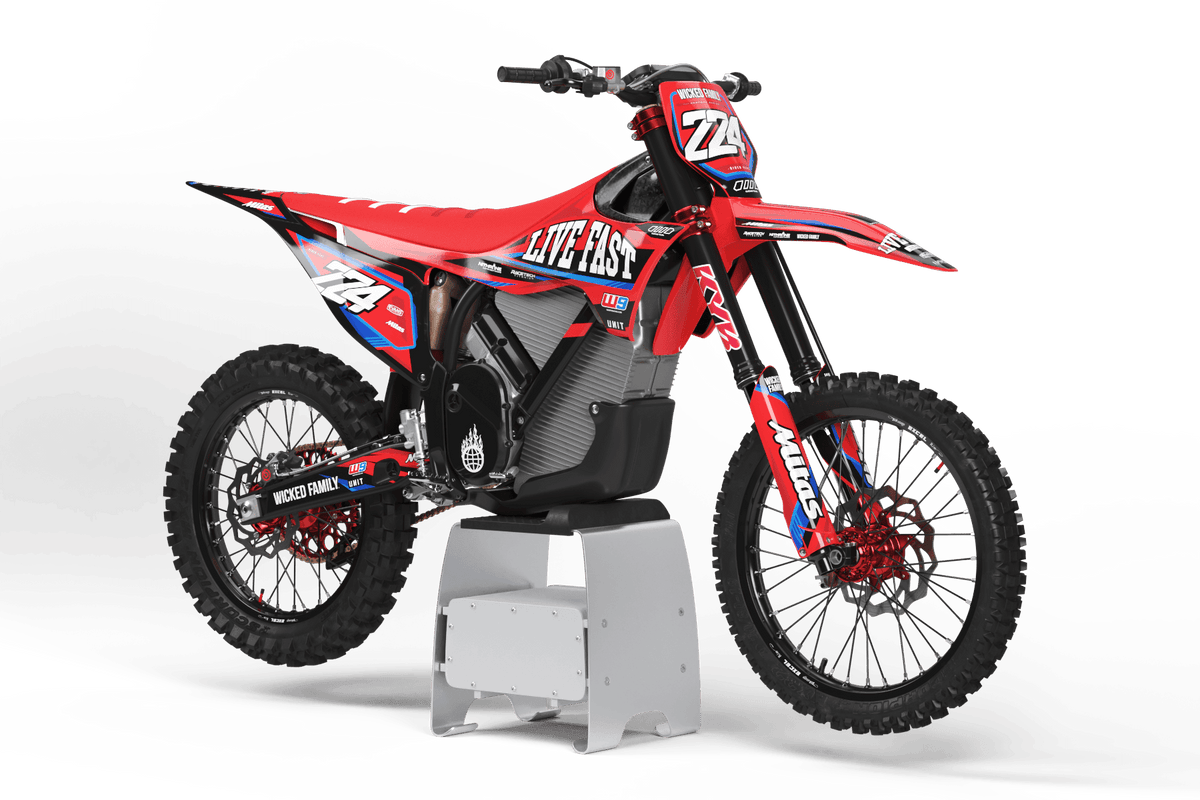 STARK FUTURE VARG graphics kit - Live Fast