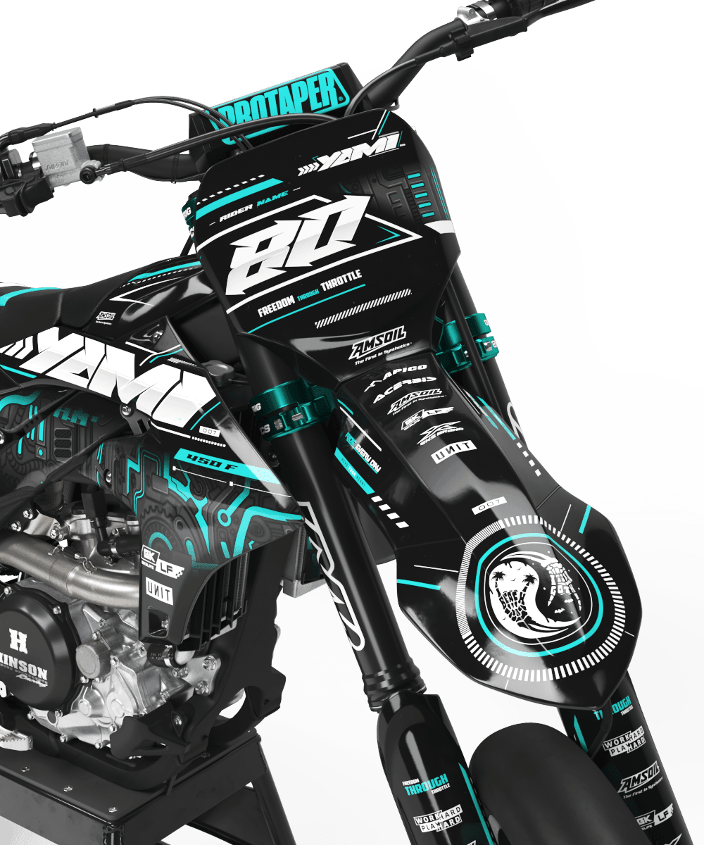 Mechanic - Kit Déco Semi-Personnalisé