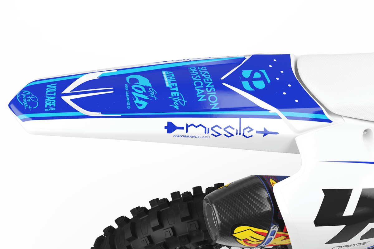 Missile - Halbpersonalisierter Dekorationssatz
