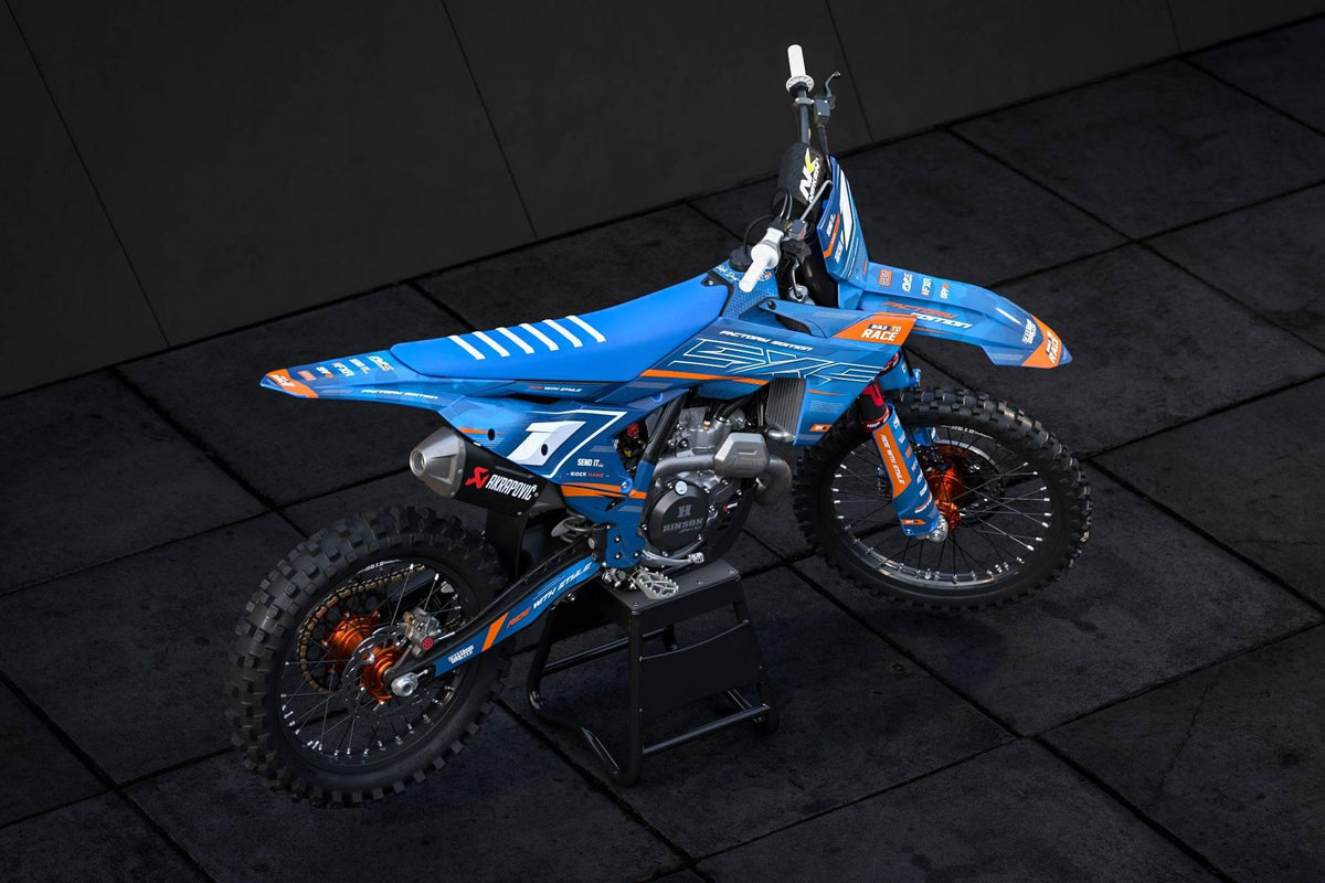 Neptune - Semi-Custom Decal Kit