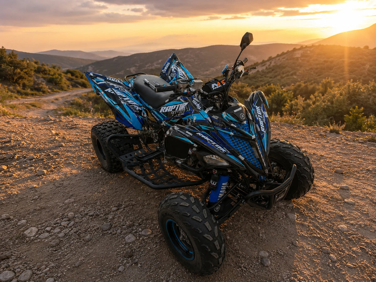 Dekor-Kit Yamaha 700 Raptor 2013-2025 - SYLVAR