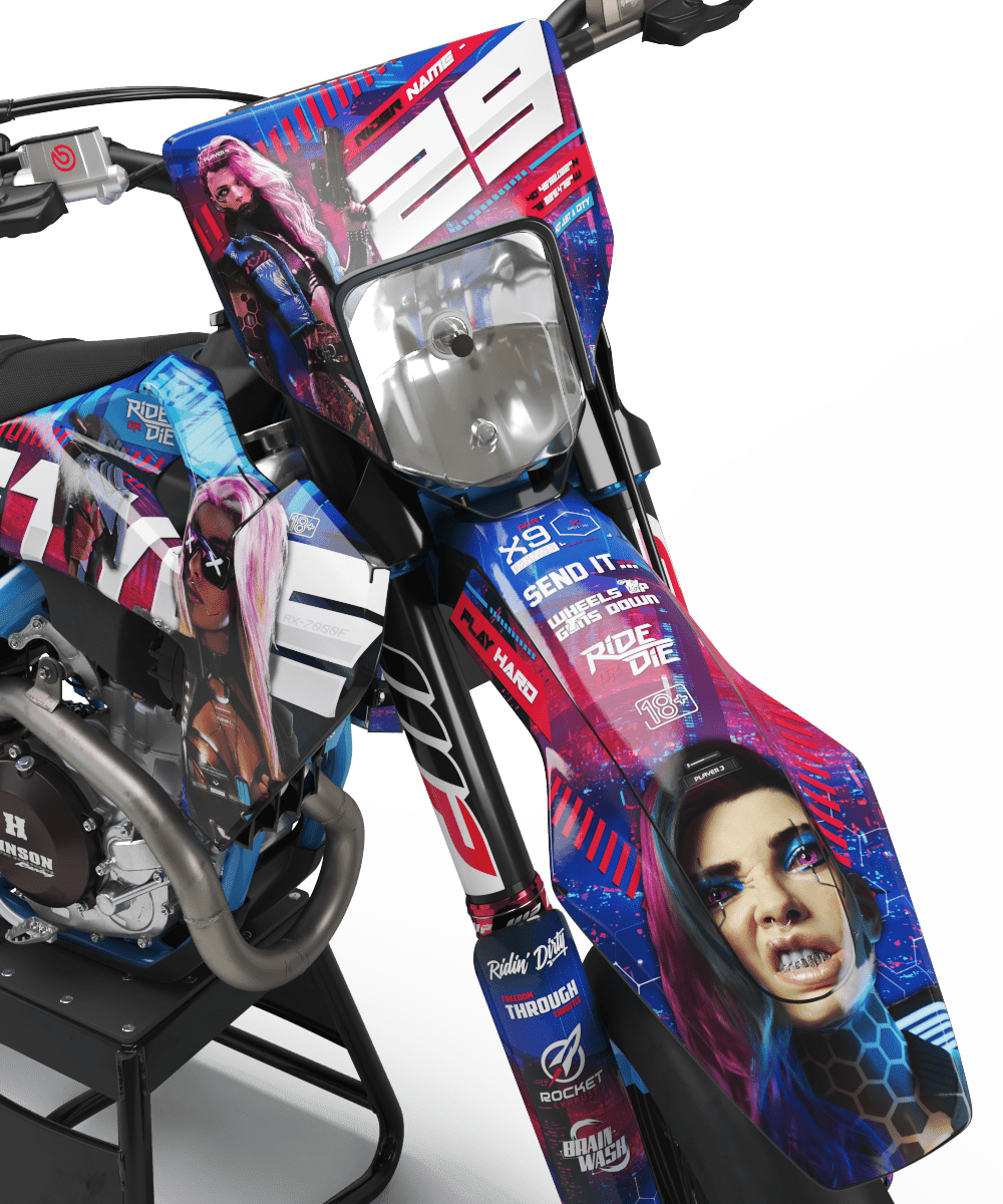 Night - Semi-Custom Decal Kit