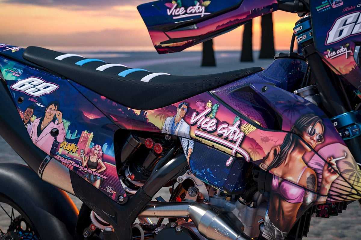 Vice City - Semi-Custom Decal Kit