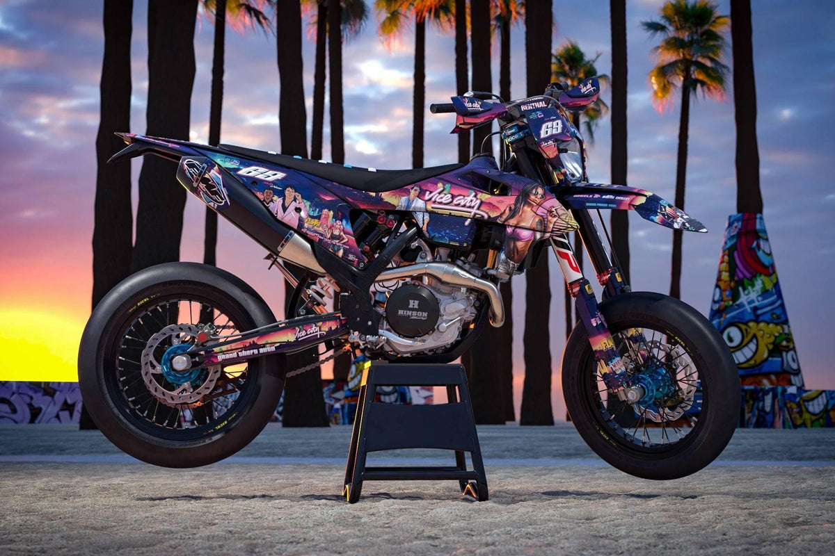 Vice City - Semi-Custom Decal Kit