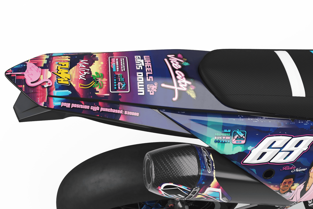 Vice City - Semi-Custom Decal Kit