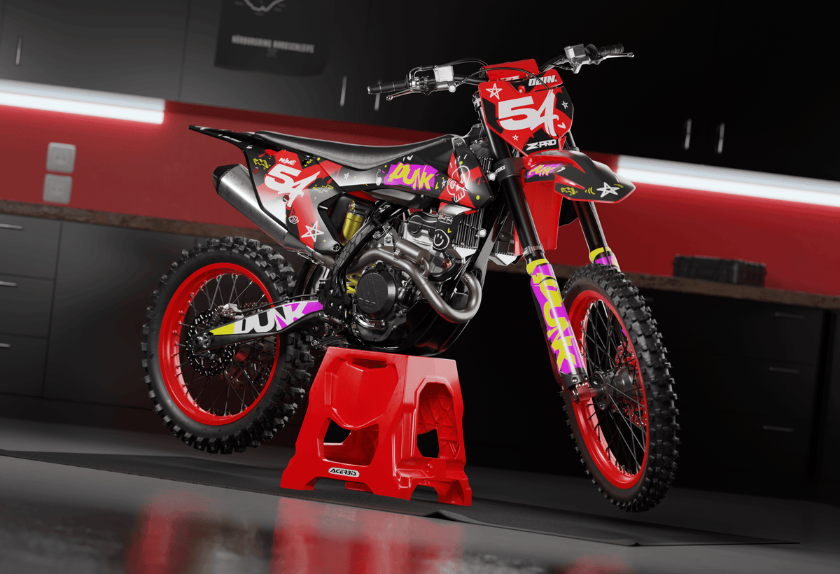 Punk - Semi-Custom Decal Kit