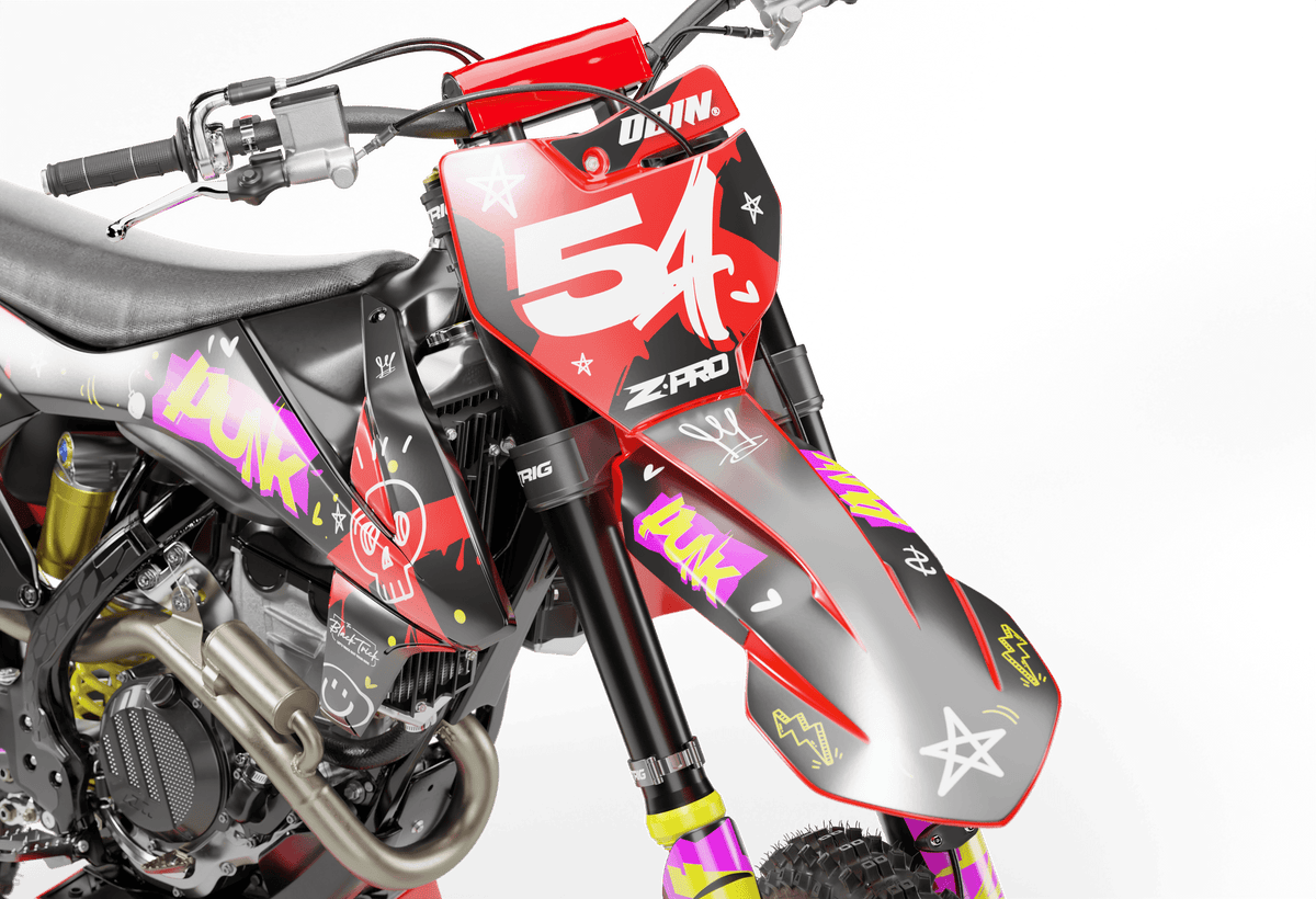 Punk - Semi-Custom Decal Kit