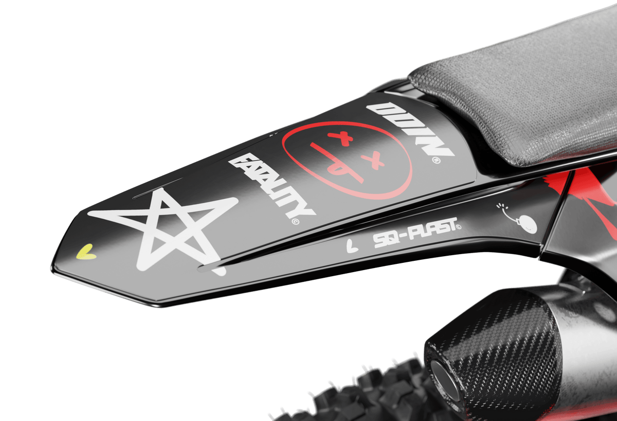 Punk - Semi-Custom Decal Kit