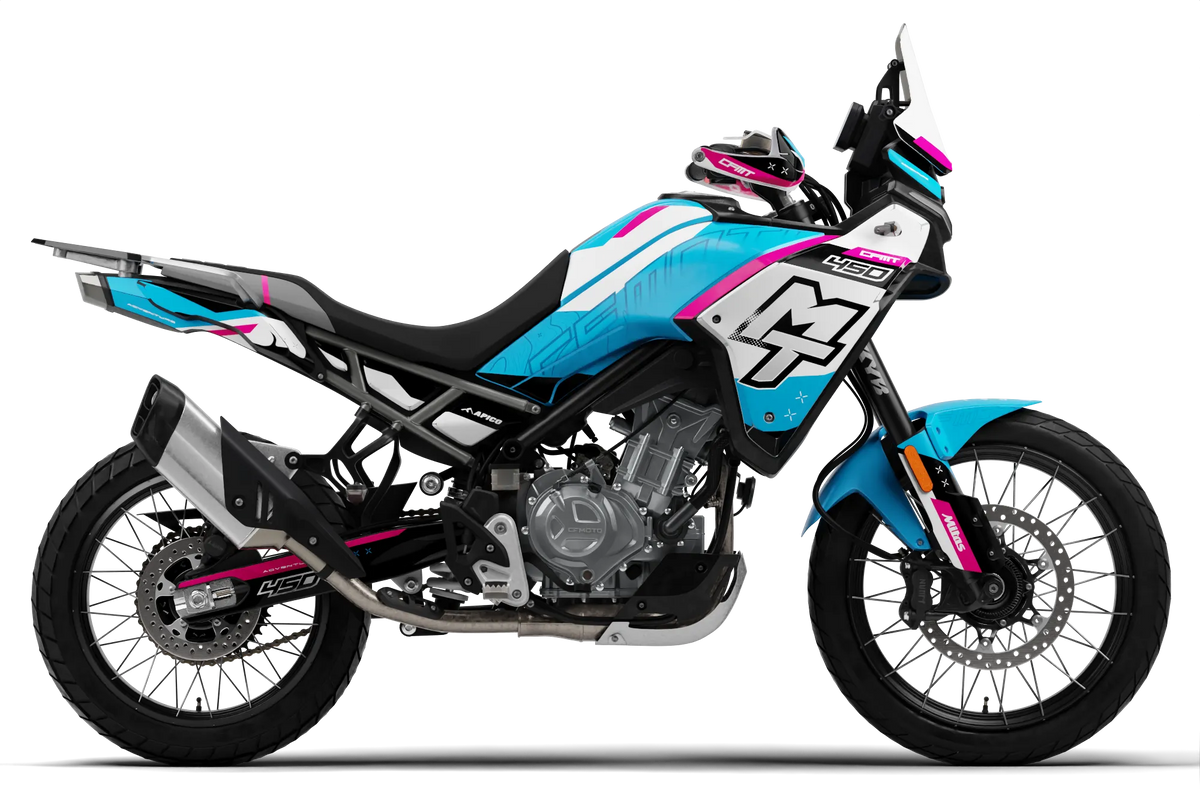 graphics kit CF MOTO 450 MT 2024-2025 - NERION