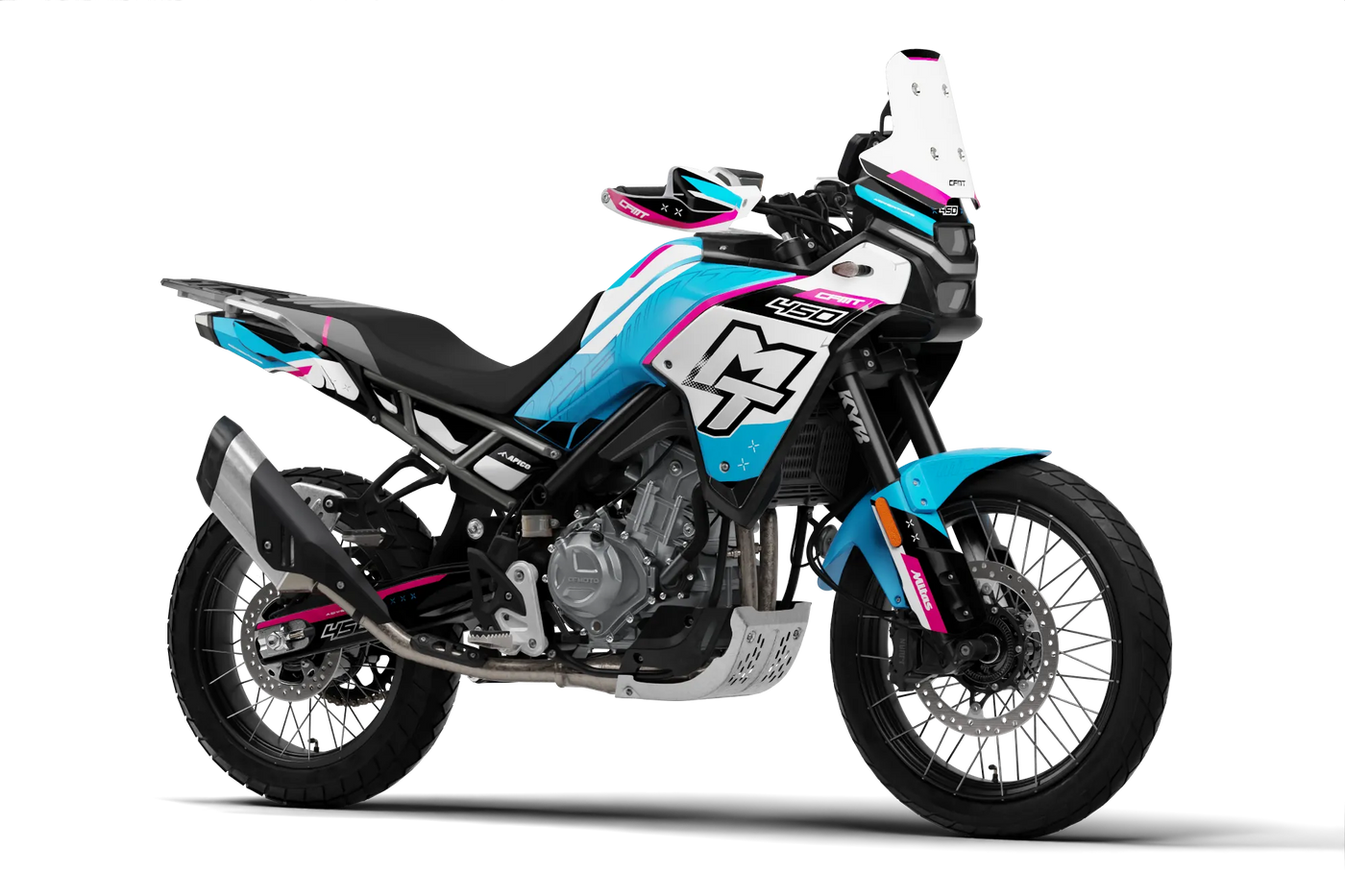 kit grafiche CF MOTO 450 MT 2024-2025 - NERION