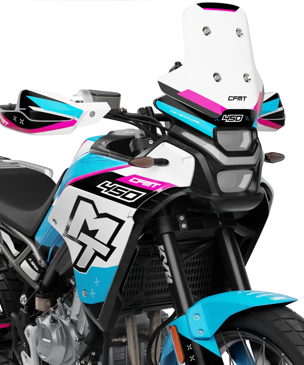 graphics kit CF MOTO 450 MT 2024-2025 - NERION
